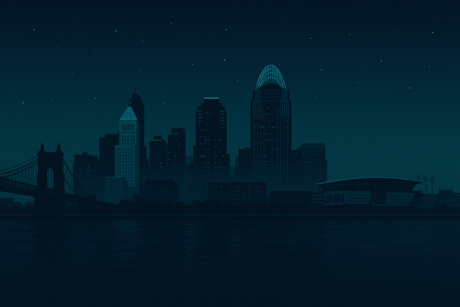 Cincinnati Skyline